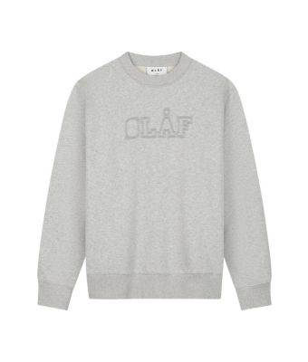 Olaf_Hussein_Stitched_varsity_crewneck_Grijs_m_lee