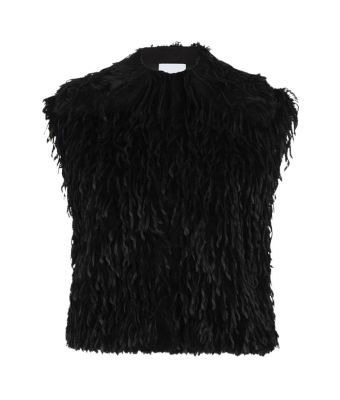 Dante_6_Frisson_featherlook_waistcoat_Zwart