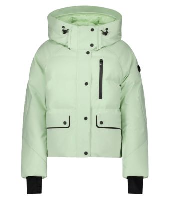 Airforce_Cherry_peak_jacket_Groen_mint