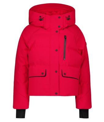 Airforce_Cherry_peak_jacket_Rood