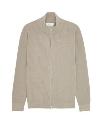 NN07_Danny_full_zip_6429_Grijs_licht