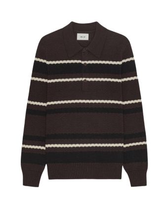 NN07_Alfie_LS_polo_60019_Bruin_donker