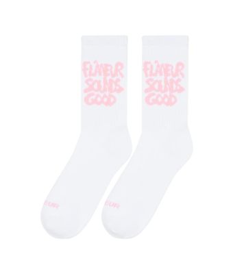 Flaneur_Sounds_Good_Spray_Socks_Wit