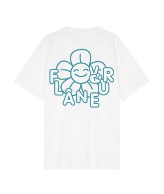 Flaneur_T_shirt_Happy_Flower_Wit