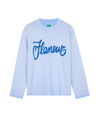 Flaneur_Long_Sleeve_Airbrush_Summer_Blauw_mix