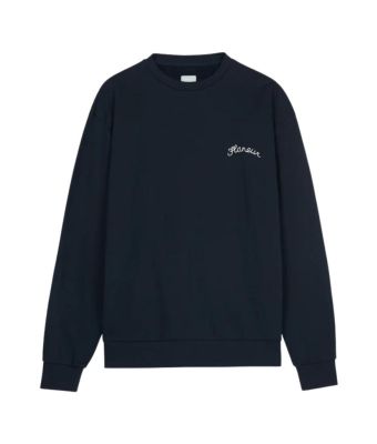Flaneur_Signature_Sweater_Blauw_donker