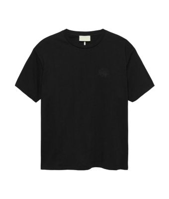 New_Amsterdam_Surf_Association_Chop_tee_black_Zwart