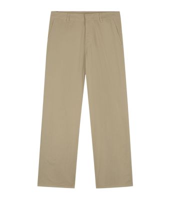 Olaf_Hussein_Pantalon_Barrel_leg_Bruin_licht