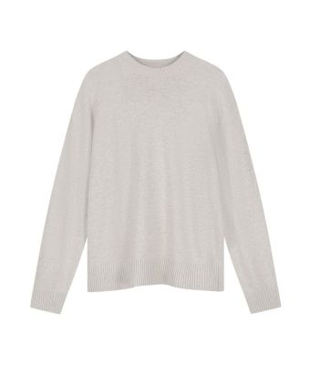 Olaf_Hussein_Crewneck_Essential_knitted_Grijs_licht