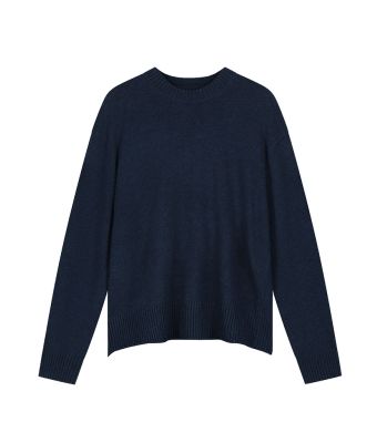 Olaf_Hussein_Crewneck_Essential_knitted_Blauw_donker_2