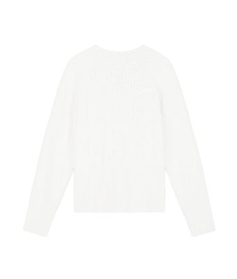 Olaf_Hussein_Crewneck_Textured_boxy_knitted_Off_White