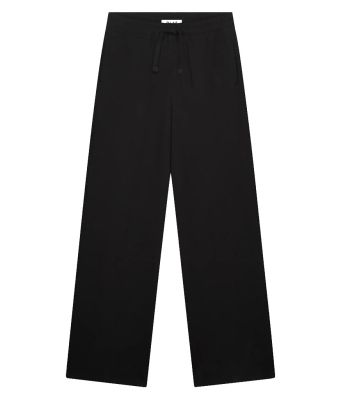 Olaf_Hussein_Sweatpant_Signature_leg_Zwart