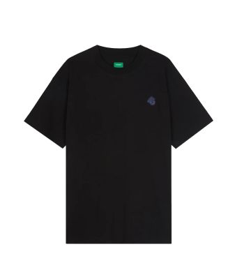 Flaneur_Rubber_Blossom_t_shirt_Zwart