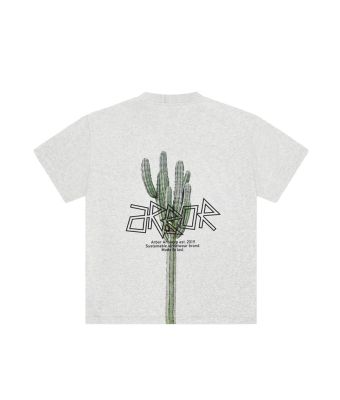 Arbor_Antwerp_Pixle_Cacus_T_shirt_Grijs_m_lee