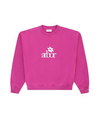 Arbor_Antwerp_Arbor_Flower_Crewneck_Paars