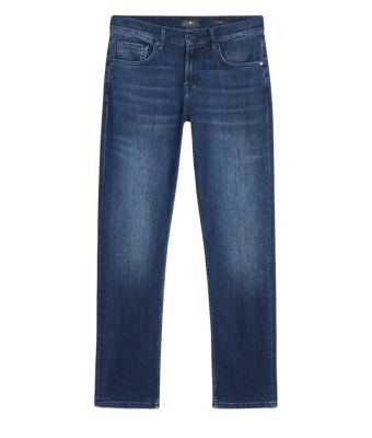 Seven_for_all_mankind_Slimmy_Dark_blue_Blauw_donker