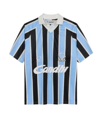 Hopeium_Football_raglan_tee_Blauw_mix