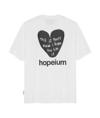 Hopeium_Short_sleeve_t_shirt_Wit