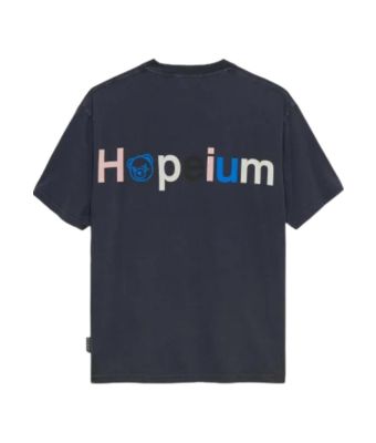 Hopeium_Logo_T_shirt_SS_Zwart