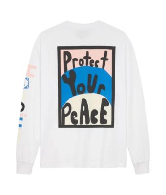 Hopeium_Protect_your_peace_long_sleeve_Wit