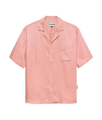 Hopeium_Piped_silk_camp_shirt_Rose