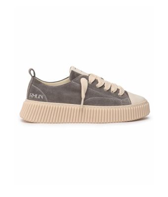 Rhun_Sneakers_Treble_2020_Suede_Grijs