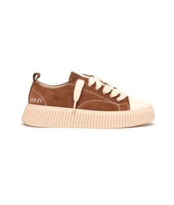 Rhun_Sneakers_Treble_2020_Suede_Bruin