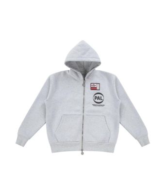 Pal_Sporting_Goods_Pre_Game_Full_Zip_Hoody_Grijs