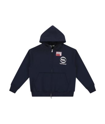 Pal_Sporting_Goods_Pre_Game_Full_Zip_Hoody_Blauw_marine