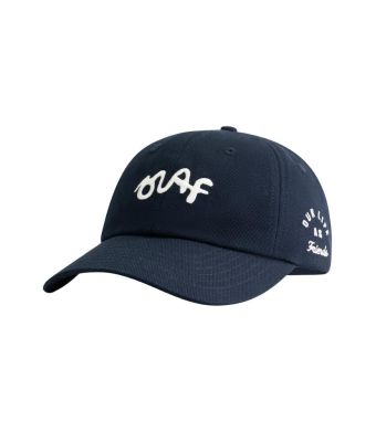 Olaf_Hussein_Varsity_cap_Blauw_donker