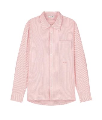 Olaf_Hussein_Oversized_stripe_oxford_shirt_Rose_zalm