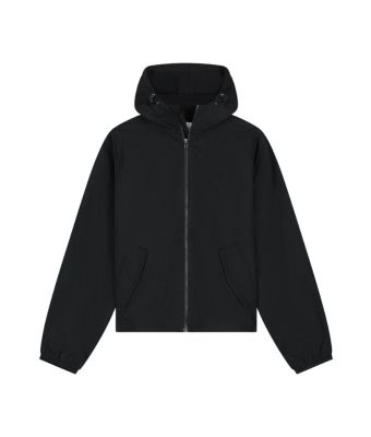 Olaf_Hussein_Technical_twill_windbreaker_Grijs_donker