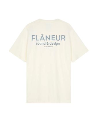 Flaneur_Sound___design_T_shirt__Creme_1