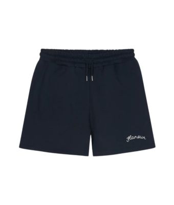 Flaneur_Signature_shorts_Blauw_donker