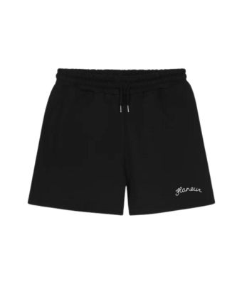 Flaneur_Signature_shorts_Zwart