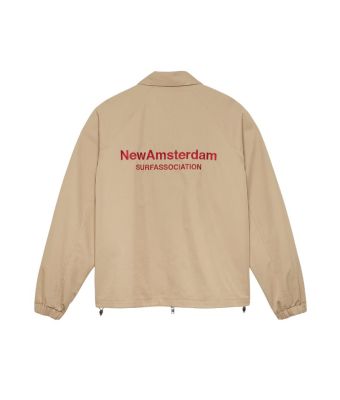 New_Amsterdam_Surf_Association_Coach_jacket_sand__Zand_1