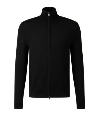 Bogner_Oscar_zip_vest_Zwart