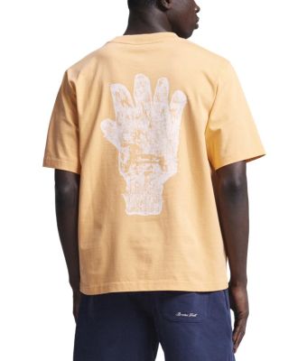 Brams_Fruit_Gardening_Glove_t_shirt__Oranje