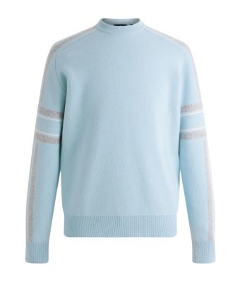 Fusalp_spectavia_men_knit_sweat_Blauw_licht