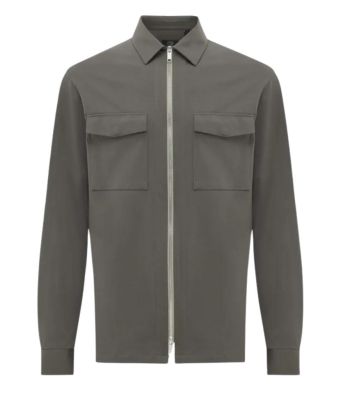 Genti_Oaks_shirt_jacket_zip__Grijs_donker