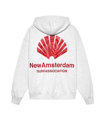 New_Amsterdam_Surf_Association_Logo_hoodie_Grijs_m_lee