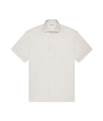 Valenza_Linen_Stretch_Shirt_S_S_Grijs_licht