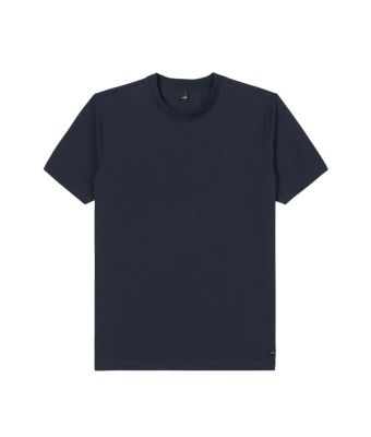 Wahts_BERKLEY_Jersey_Stretch_T_Shirt_Blauw_donker