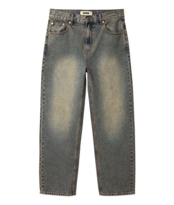 Woodbird_Leroy_aged_jeans__Blauw_donker