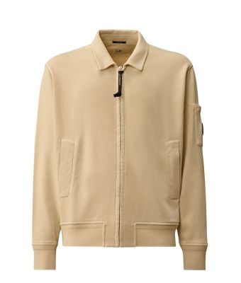 C__P__Company_Cotton_diagonal_fleece_zip_lens_sweatshirt__Creme_4