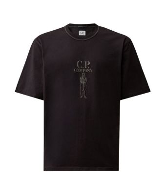 C__P__Company_Mercerized_jersey_short_sleeve_logo_t_shirt__Blauw_donker