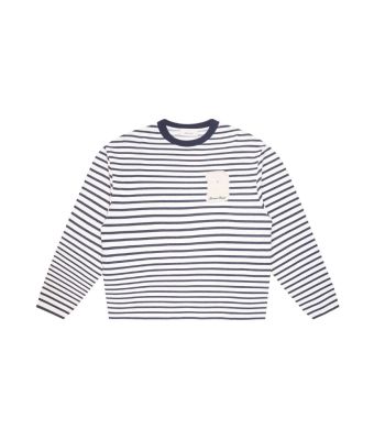 Brams_Fruit_Varsity_striped_longsleeve__Blauw_donker
