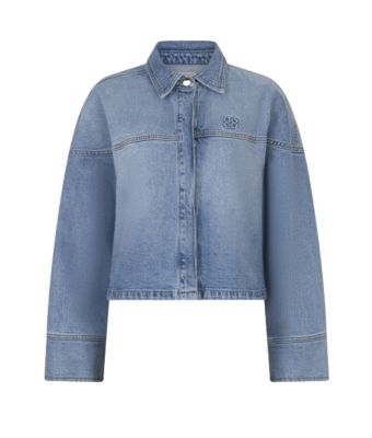 Dante_6_Talisa_denim_cape_shirt__Light_Blue_Denim