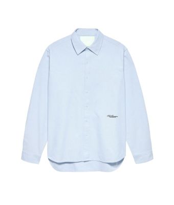 New_Amsterdam_Surf_Association_Beach_shirt_Oxford__Blauw_licht