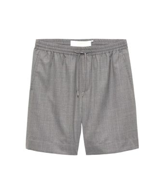 New_Amsterdam_Surf_Association_Wool_work_Shorts__Grijs_donker